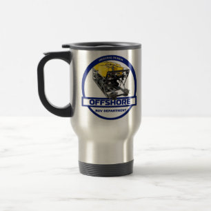 Reise-Tasse - Offshore-ROV Abteilung Reisebecher