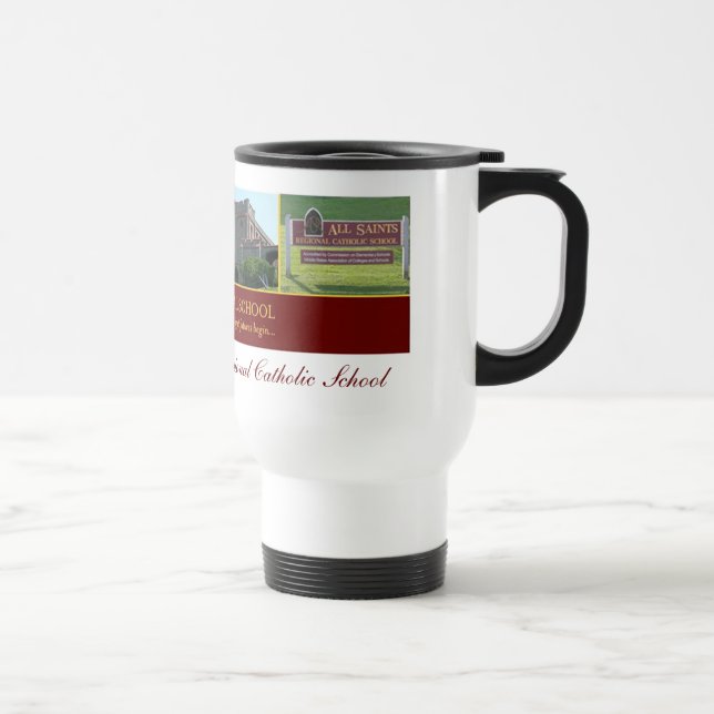 Reise-Tasse Reisebecher (Rechts)