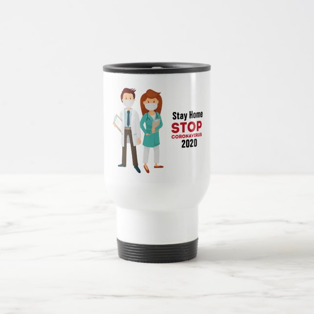 - Reise/Tasse Reisebecher (Mittel)