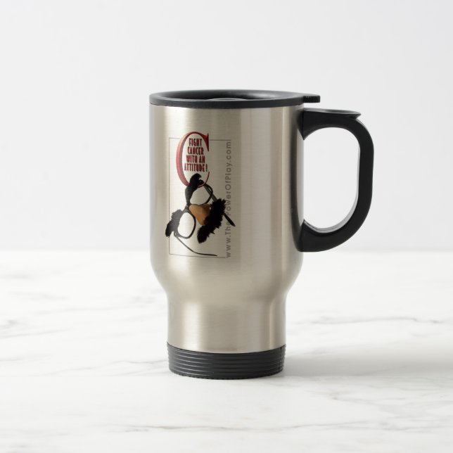 Reise-Tasse Reisebecher (Rechts)