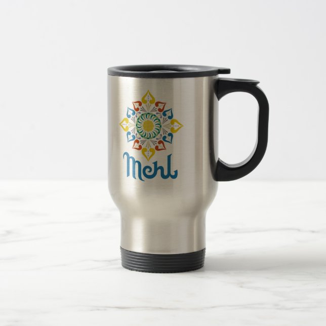 Reise-Tasse Reisebecher (Rechts)