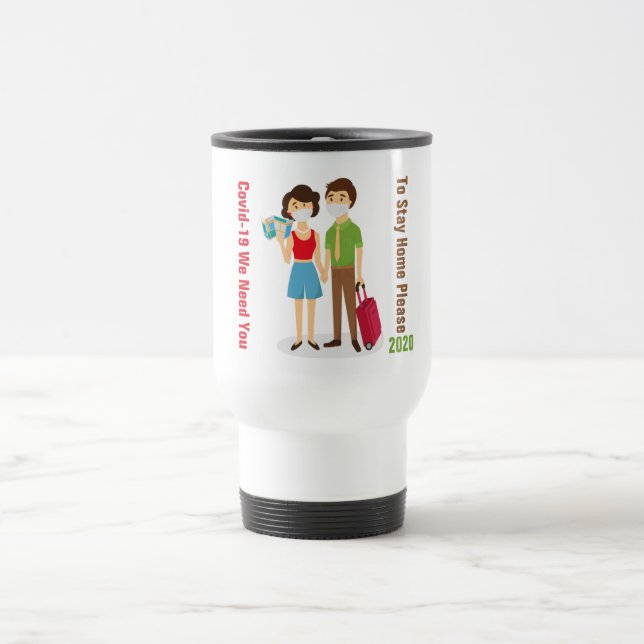 - Reise/Tasse Reisebecher (Mittel)