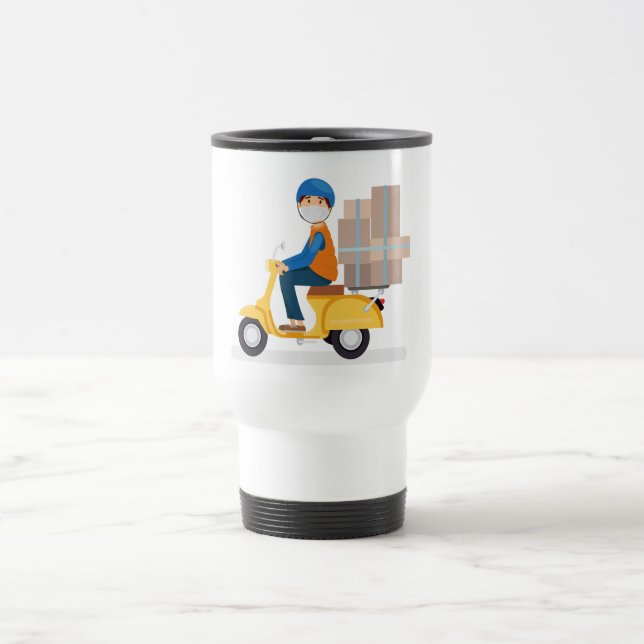 - Reise/Tasse Reisebecher (Mittel)