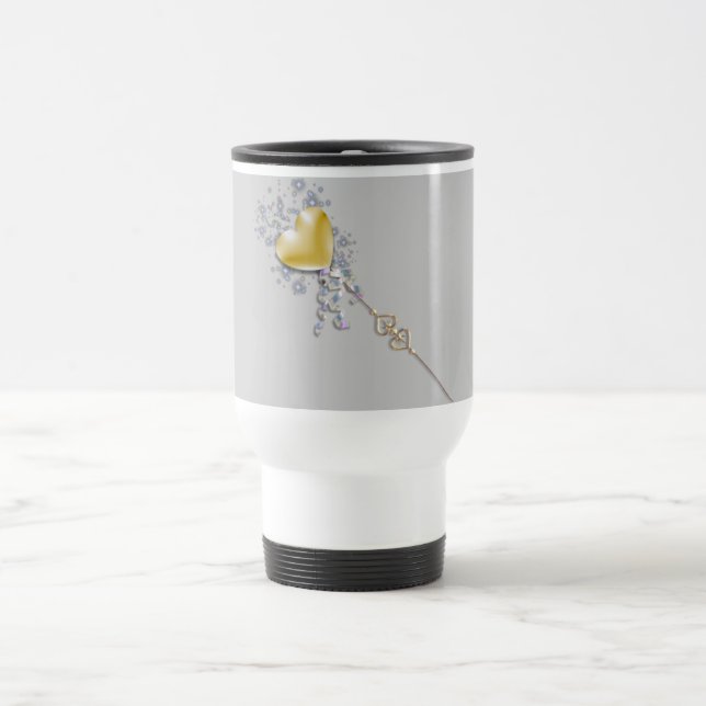 Reise-Tasse scherzt,/Teens - magischer Wand 1 Reisebecher (Mittel)