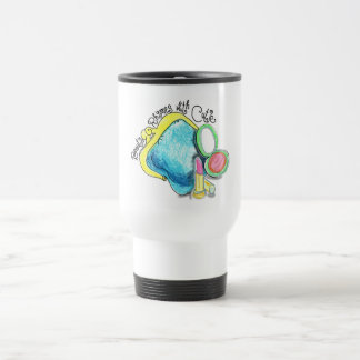 Reise-Tasse - Schönheits-Reime mit Süsse Reisebecher