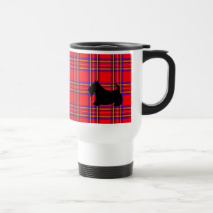 Reise-Tasse Scottish Terrier Reisebecher