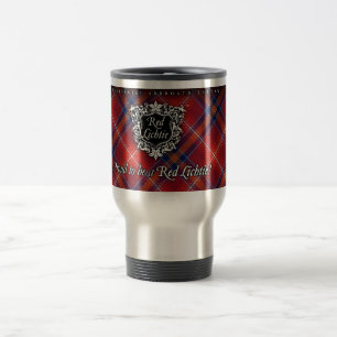 Reise-Tasse - stolz, ein rotes Lichtie zu sein! - Reisebecher