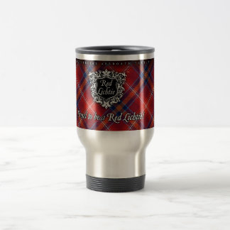 Reise-Tasse - stolz, ein rotes Lichtie zu sein! - Reisebecher