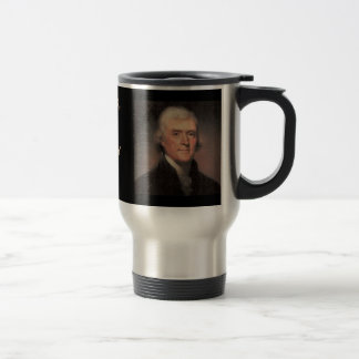 Reise-Tasse: Thomas Jefferson Reisebecher