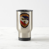 Reise-Tasse USS Fox (CG-33)