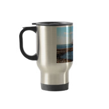 Reise-Tasse Wanzen-helle Leuchtturm-Portlands