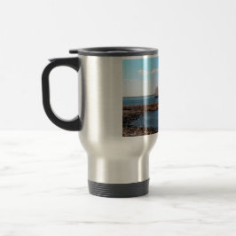 Reise-Tasse Wanzen-helle Leuchtturm-Portlands Reisebecher