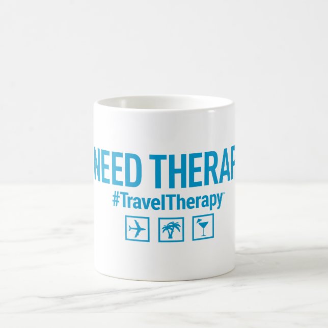 Reise-Therapie Kaffeetasse (Mittel)