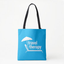 Reise-Therapie-Strand-Tasche u. Geldbeutel