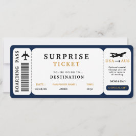 Reise Ticket Flugzeug Reisen Boarding Pass Einladung