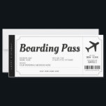 Reise-Ticket für den Boarding Überraschen<br><div class="desc">Personalisiertes Überraschen Boarding Pass Flugticket. Gönnen Sie Ihren Lieben eine Reise! Ideal für Geburtstage und Jubiläen. Minimalistischer Boarding Pass. Für einen individuellen Gutschein/Gutschein senden Sie mir bitte eine Nachricht.</div>