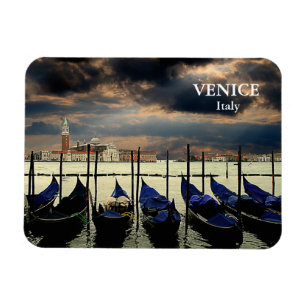 Reise-Tourismus-Gewohnheit Venedigs Italien Magnet