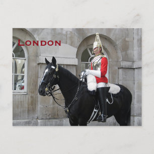 Reise-Tourismus im alten London Postkarte