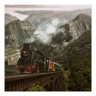 Reise über die Hügel hinaus Poster
