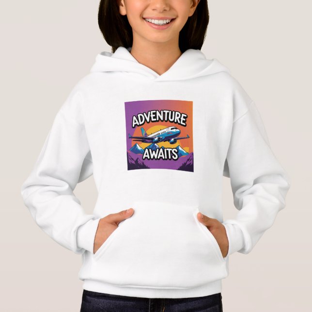 Reise- und Erlebnisliebhaber Hoodie (Vorderseite)
