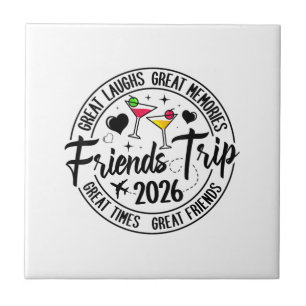 Reise Urlaub 2026 Freunde Zusammengehörigkeitsgrup Fliese