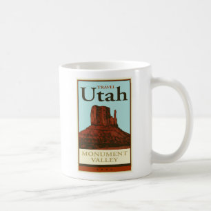 Reise Utah Kaffeetasse