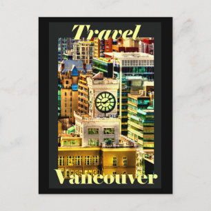 Reise Vancouver, BC, Kanada Postkarte
