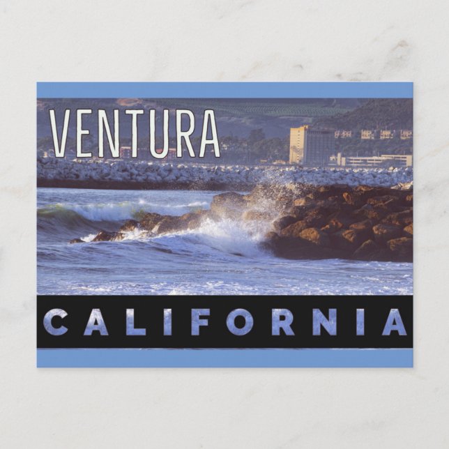 Reise Ventura California Postkarte (Vorderseite)