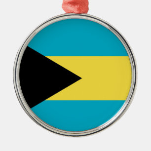 Reise-Verzierung - Bahamas Ornament Aus Metall