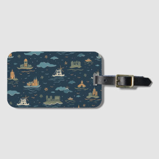 Reise-Vintage-Design-Gepäckanhänger Gepäckanhänger