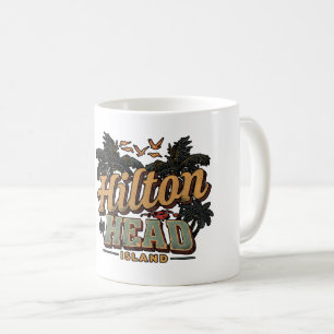 Reise-Vintage-Hilton-Head-Island-Leuchtturmg Gesch Kaffeetasse