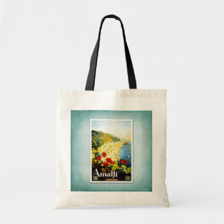 Reise-Vintages Plakat Amalfi Italien Tragetasche
