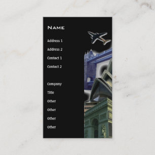 Reise-Visitenkarte Visitenkarte