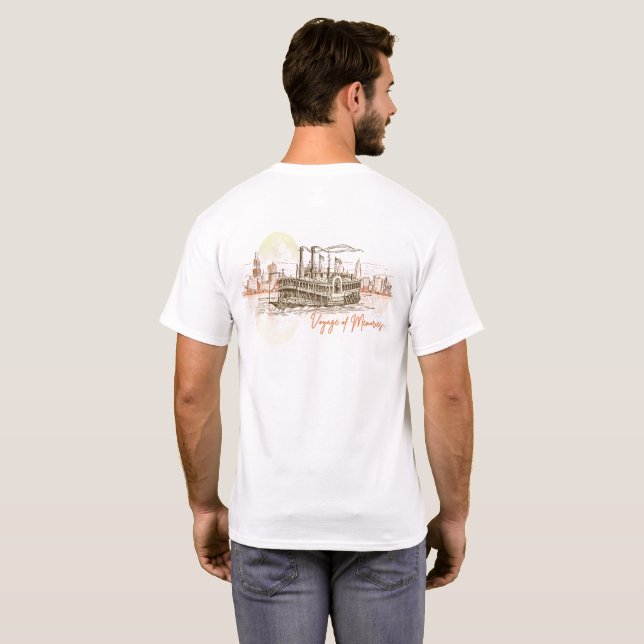 Reise von Erinnerungen... T-Shirt (Schwarz voll)