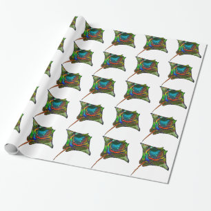 REISE VON MANTA GESCHENKPAPIER