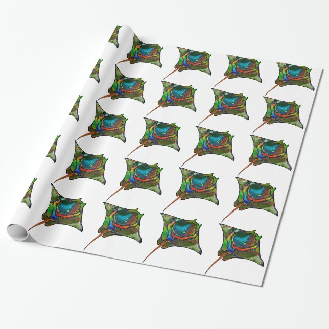 REISE VON MANTA GESCHENKPAPIER (Ungerollt)