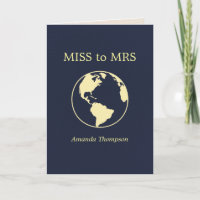 Reise von Miss zu Mrs Reisepass Junggesellinnenabs