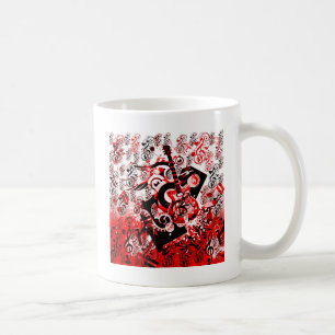Reise von Music-Red_ Kaffeetasse