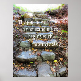 Reise von tausend Meilen Poster