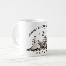 Reise vor Bestimmungsort-Tasse Kaffeetasse