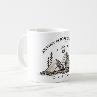 Reise vor Bestimmungsort-Tasse Kaffeetasse