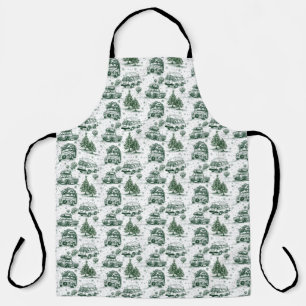 Reise Weihnachtsgeschenk Tasche   grün Schürze