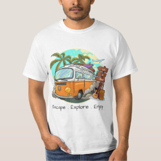 Reise weit, atme tiefer T-Shirt