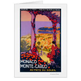Reise-Werbeplakat