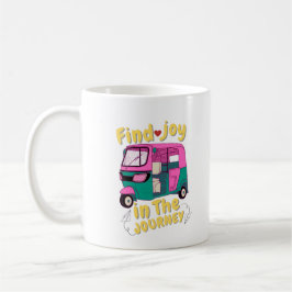 Reise-Zitat-Kaffeetasse Kaffeetasse
