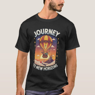 Reise zu neuen Horizonten – Abenteuer-T-Shirt T-Shirt