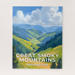 Reise zum Great Smoky Mountains Nationalpark