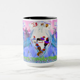 Reise zum Himmel Kaffeetasse