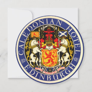 Reise zum historischen Caledonian Hotel Edinburgh 