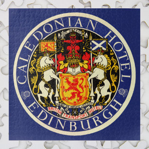 Reise zum historischen Caledonian Hotel Edinburgh 